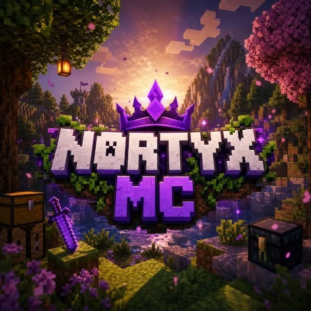 Логотип NortyxMC