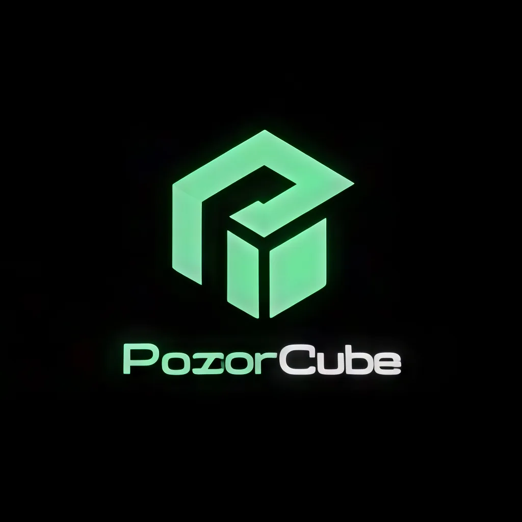 Логотип PozorCube
